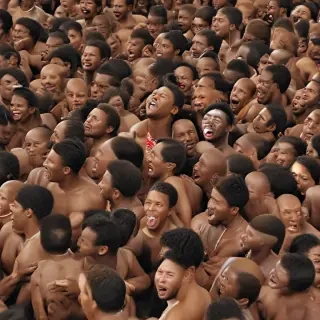 crowded png