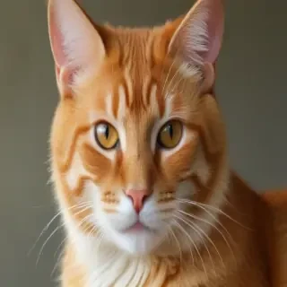 orange cat