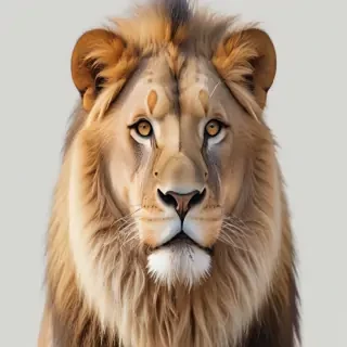lion transparent