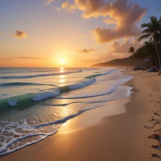 aesthetic beach