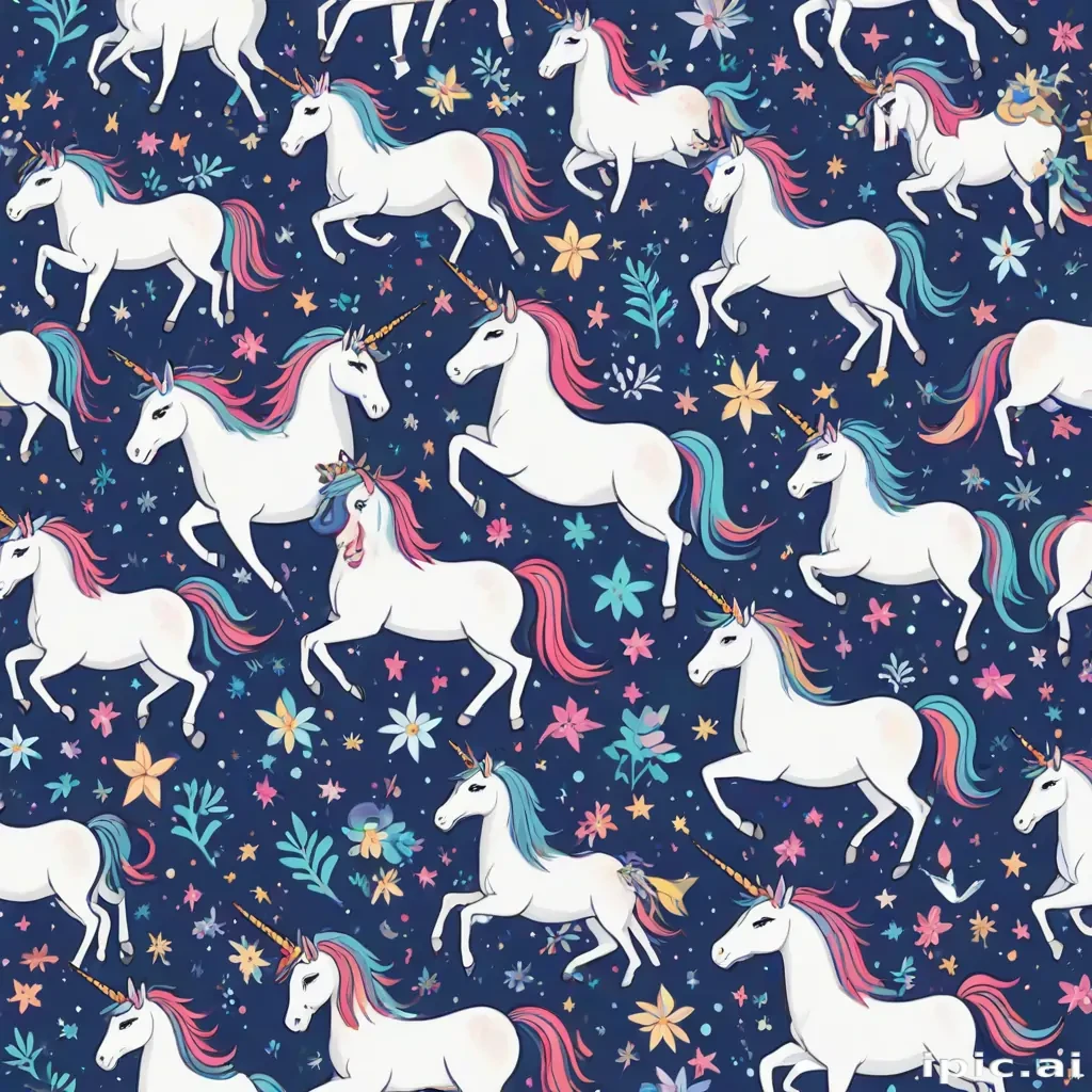 unicorns background