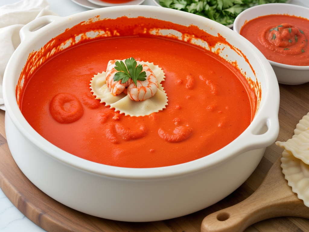 vodka sauce for lobster ravioli