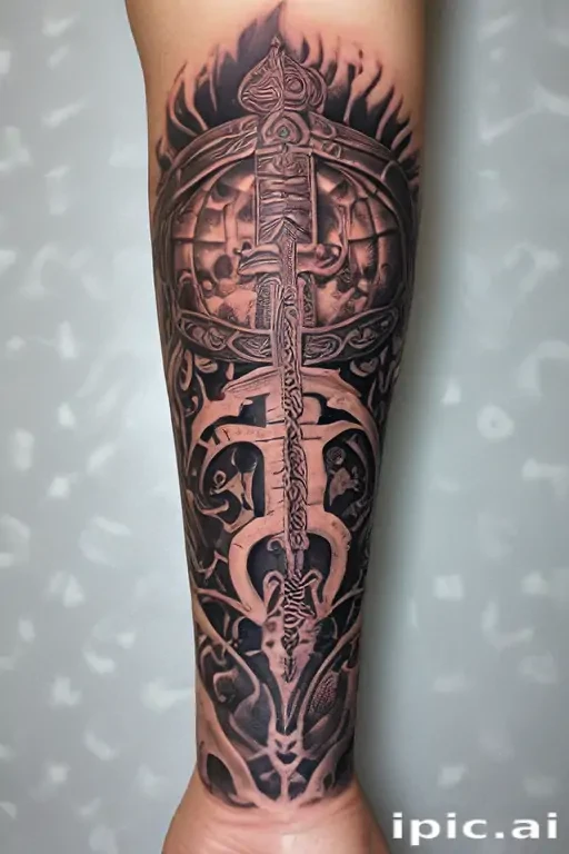background tattoo