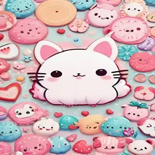 kawaii background