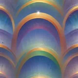 rainbow transparent