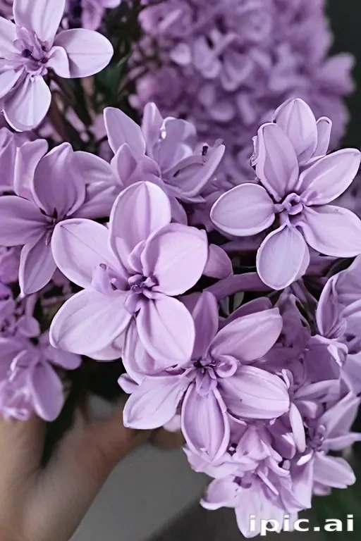 lilac aesthetic