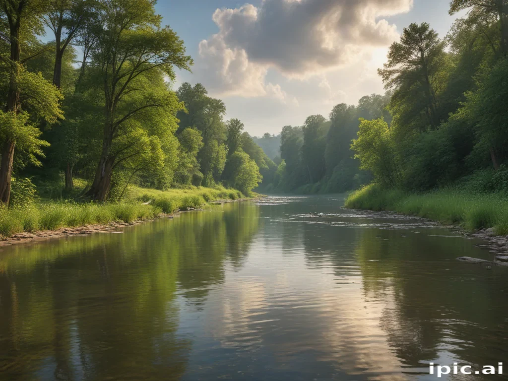 background river
