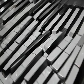 piano keys