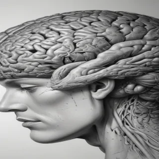 brain sketch