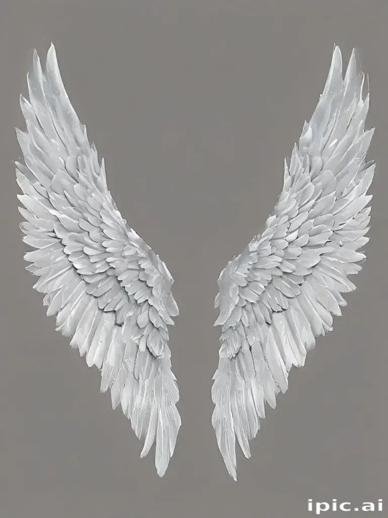 transparent angel wings png
