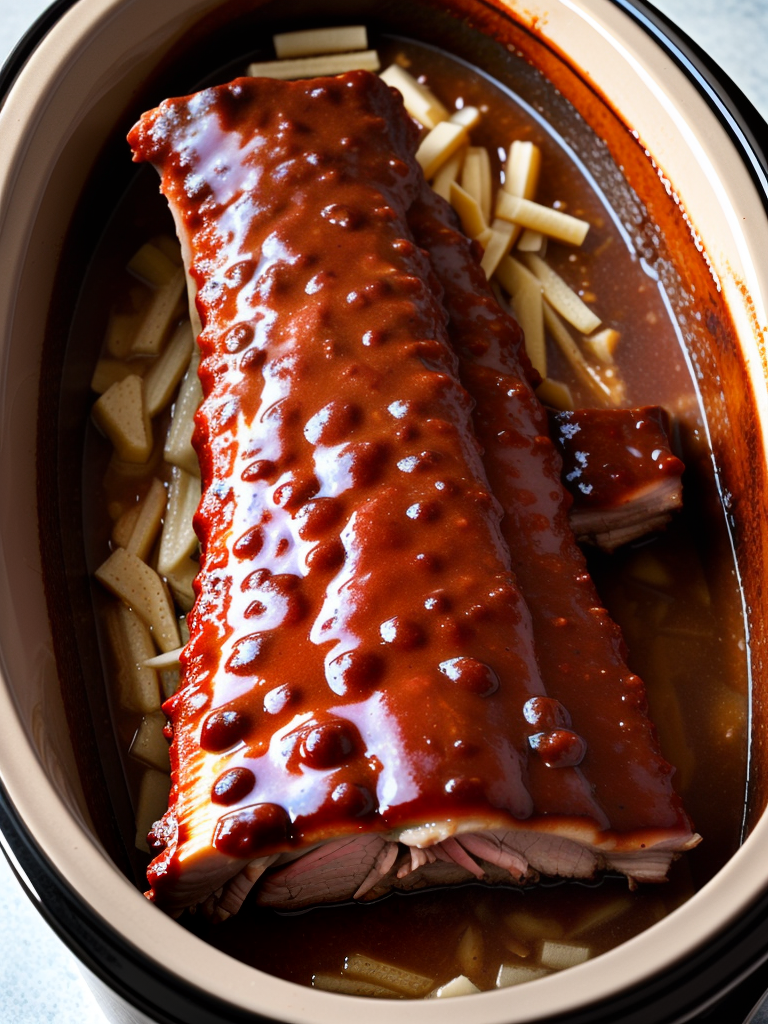 crock pot st louis ribs
