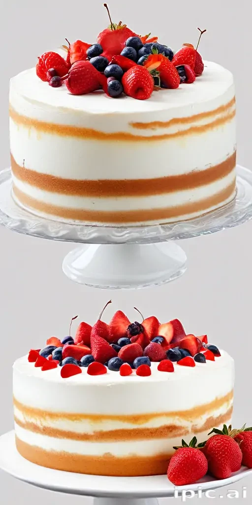 transparent cake png