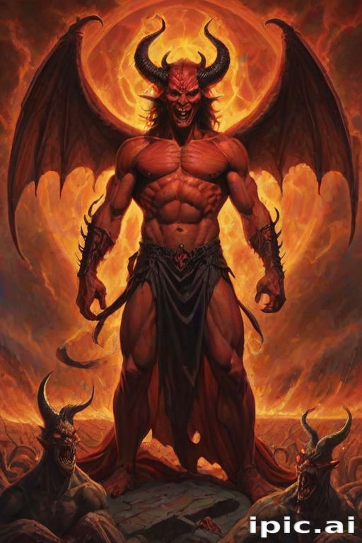 satan picture