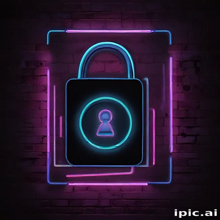 lock screen neon wallpaper iphone