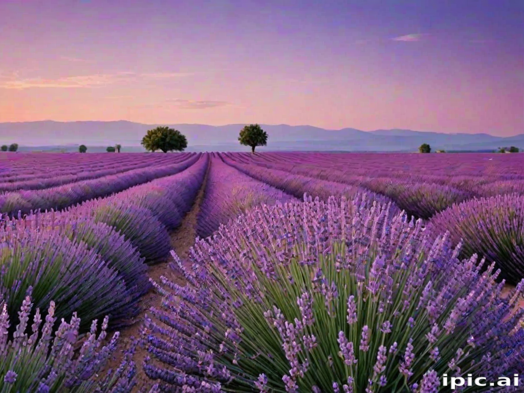 lavender wallpaper