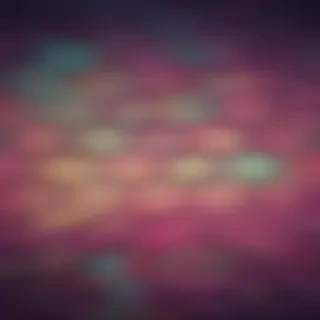 hexagon background
