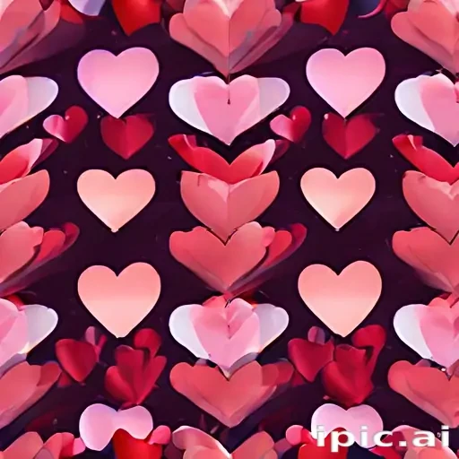 background pictures hearts