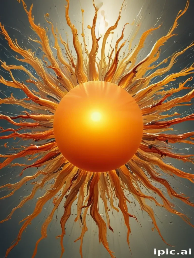 transparent sun
