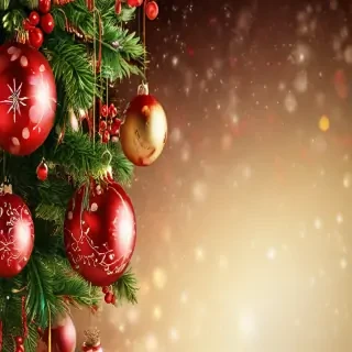 beautiful christmas background
