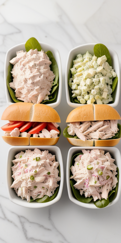 sides for chicken salad sandwiches