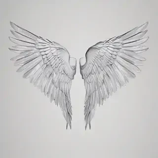 wings transparent