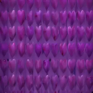 purple heart pattern wallpaper