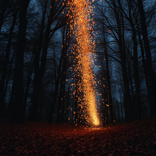 aesthetic falling