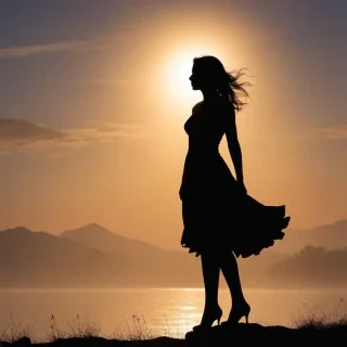 silhouette png