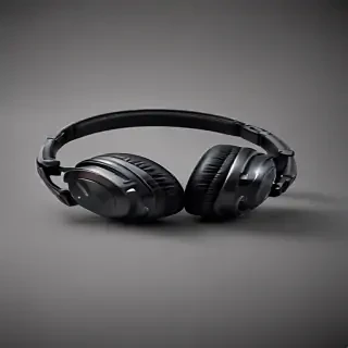 headphones background