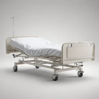 hospital bed png