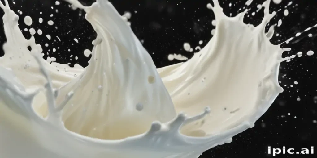 milk splash png