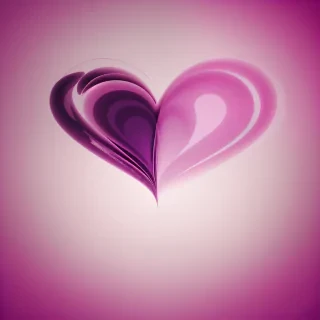 aesthetic wallpapers heart
