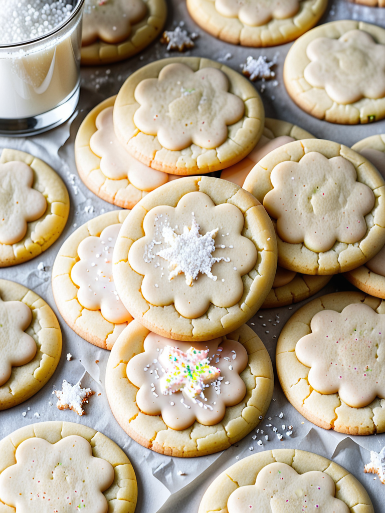 small batch of sugar cookies
