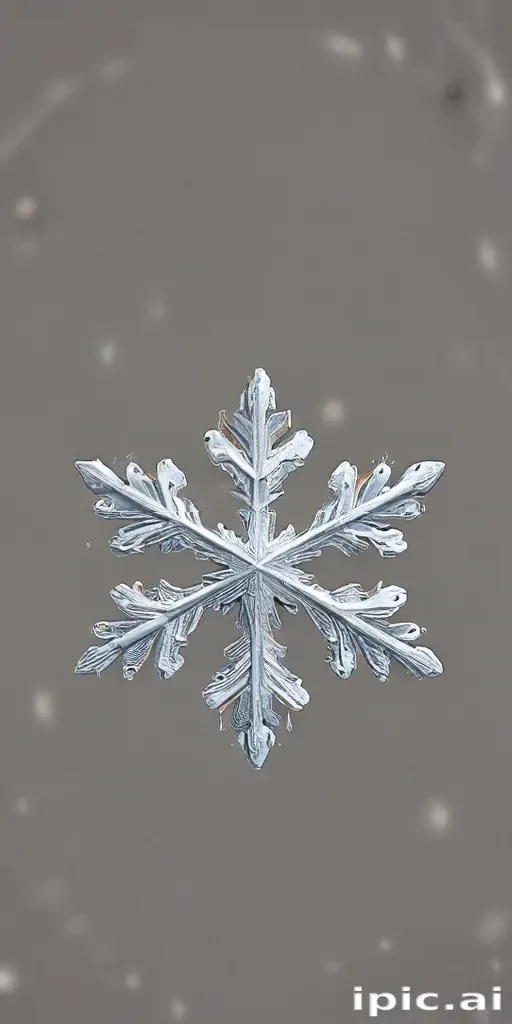 snow flake png