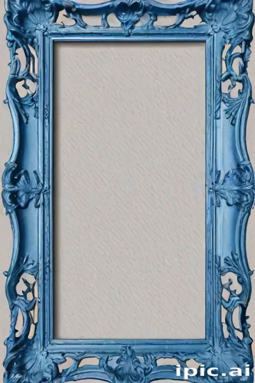 blue frame png