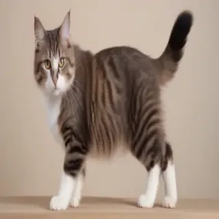kurilian bobtail cat breed