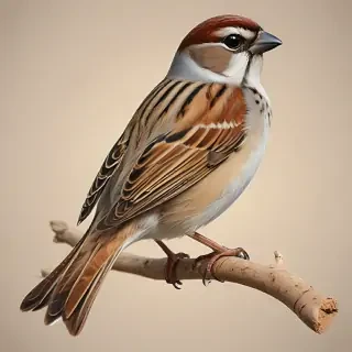 sparrow clipart