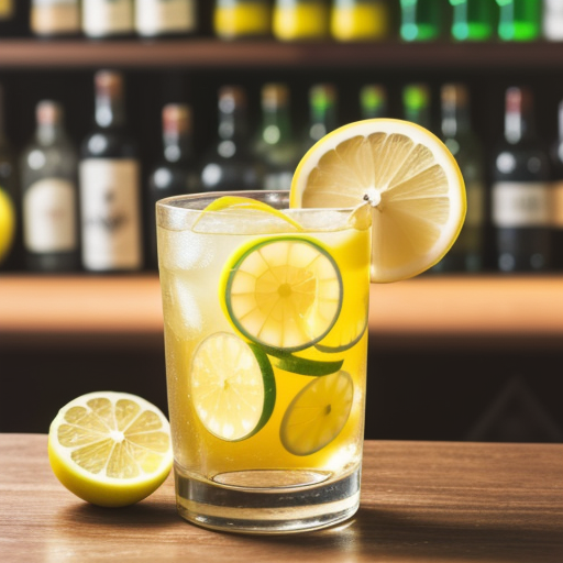 how much alcohol in hard lemonade