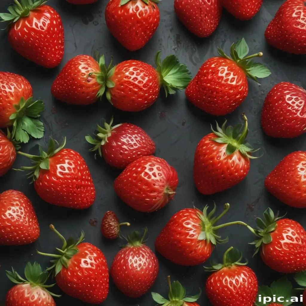 strawberry phone wallpaper