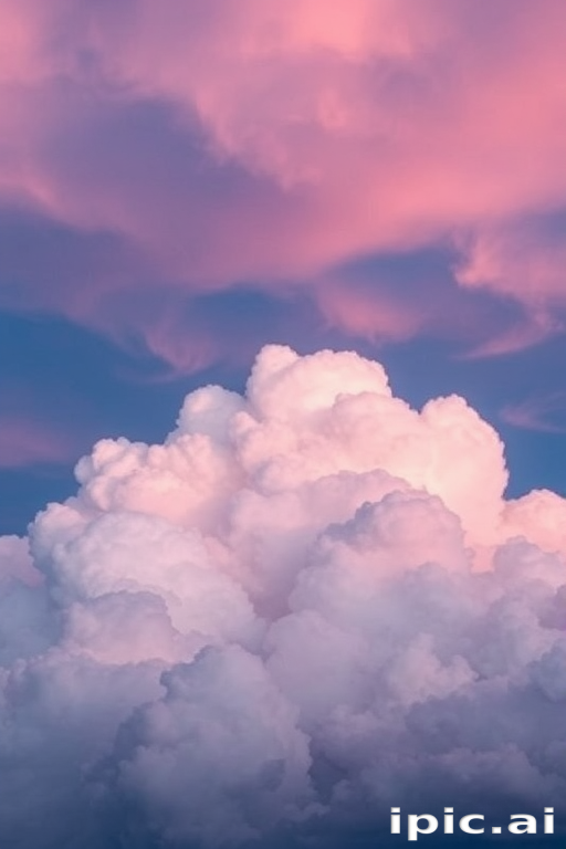 aesthetic cloud wallpaper