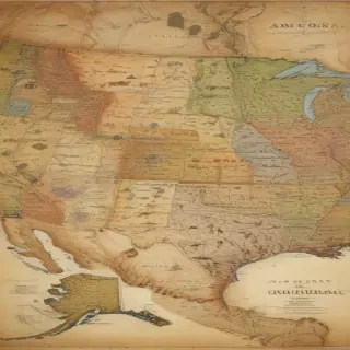 map of the us