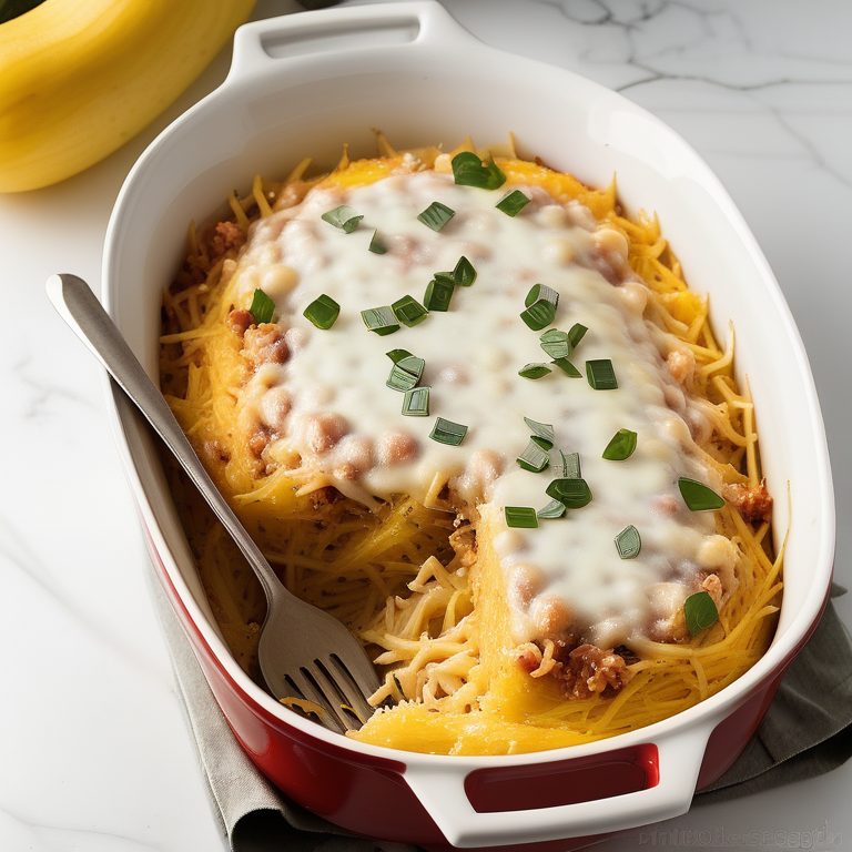 million dollar spaghetti squash casserole