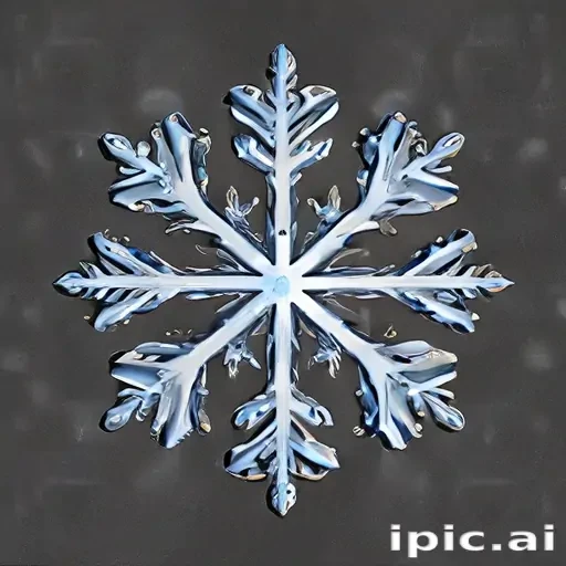 snowflake png transparent