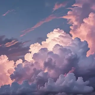 clouds aesthetic