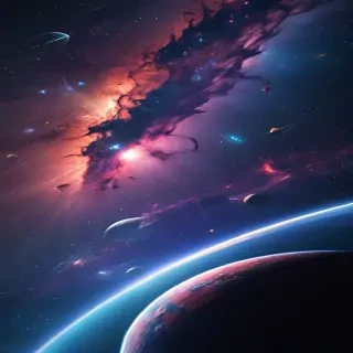 space wallpaper 4k phone