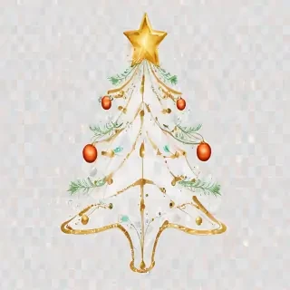 transparent christmas clip art
