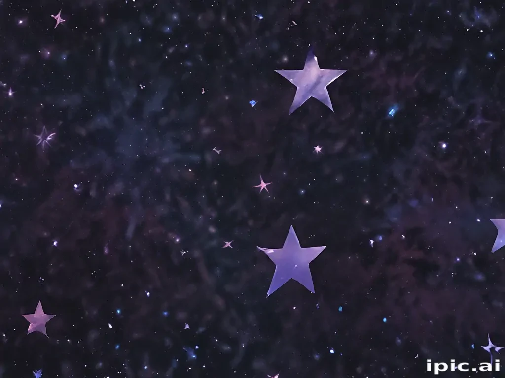 aesthetic stars background
