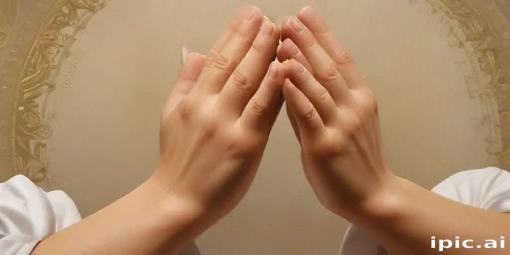 praying hands wallpaper