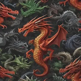 dragons wallpaper