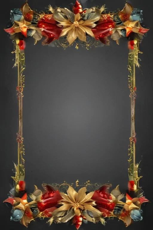 christmas border clipart